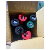 New Box of 6 Good Vibrations Snow Blower Comfort Grips