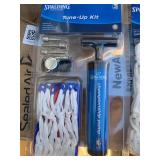 Brand New Spalding Tune-Up Kit and NBA Basketball Net
