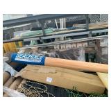 Sea Choice 6’ Varnished Wood Oar