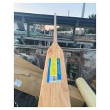 Sea Choice 6’ Varnished Wood Oar