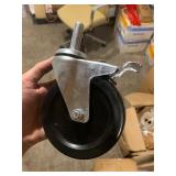 New 6” Caster Wheels w/ Breaks