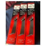 Set of 3 New 3” Stainless Steel Nickson 360 Safety Seal Exhaust Clamps