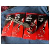 Set of 4 New Nickson Universal Tail Pipe Hangers