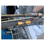 Miscellaneous Fishing Pole Set (1)