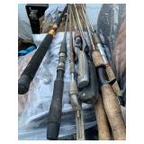 Miscellaneous Fishing Pole Set (1)