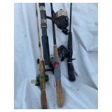 Miscellaneous Fishing Pole Set (2)