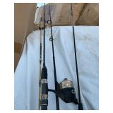 Miscellaneous Fishing Pole Set (2)