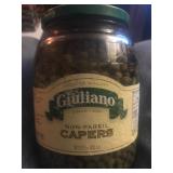 Two 32oz Jars of Capers