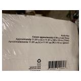 17 Sheets of Azula Hex Tile Backsplash