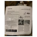 17 Sheets of Azula Hex Tile Backsplash