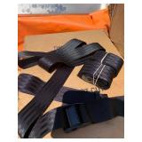 New Set of 10 Adjustable Straps