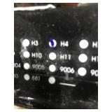 Set of 2  LED auto headlight bulb