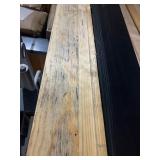 4 Pieces of 6” x 12ft Pine Trim
