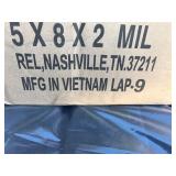 Lot 200 Ziploc bags 5” x 8”