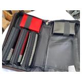 Portable On The Go Poker Chips/Card Holder Case