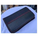 Portable On The Go Poker Chips/Card Holder Case