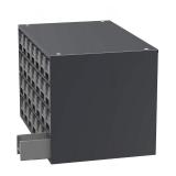 Akro-Mils 28-Drawer Steel Parts Craft Storage Cabinet Hardware Organizer, 19228, (17-Inch W x 11-Inch D x 11-Inch H), Gray Cabinet, Gray Drawers