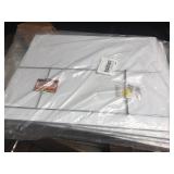 Pack of 6 yard signs blank