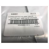 Pack of 6 yard signs blank