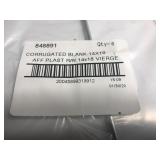 Pack of 6 yard signs blank