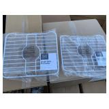 2 Brand New Small Sink Protectors