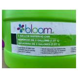 3 Bloom 2 Gallon Watering Cans. Great for watering your indoor plants in the winter months