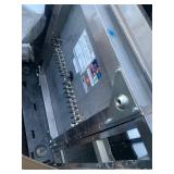 New Never Been Used 2 Sided Service Bar Ice Bin w/ Built in Cold Plate and Dual Sinks