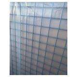One 2’x8’ Wire Mesh Panel