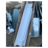 Fire Place Mantel w/ Side Panels