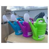 3 Bloom 2 Gallon Watering Cans. Great for watering your indoor plants in the winter months