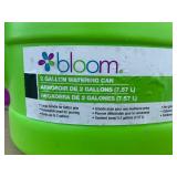 3 Bloom 2 Gallon Watering Cans. Great for watering your indoor plants in the winter months