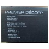 90 Sheets of White Bevilled Edge Subway Tile