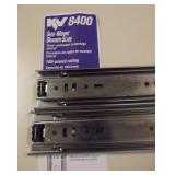 KV 8400 Full Extension Side Mount Drawer Sliders 26"