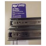 KV 8400 Full Extension Side Mount Drawer Sliders 26"