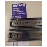KV 8400 Full Extension Side Mount Drawer Sliders 26"