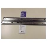 KV 8400 Full Extension Side Mount Drawer Sliders 26"