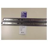 KV 8400 Full Extension Side Mount Drawer Sliders 26"