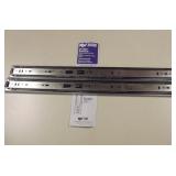 KV 8400 Full Extension Side Mount Drawer Sliders 26"