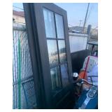 42”x8ft Smooth Glass Wooden Panel