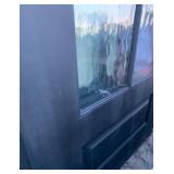 42”x8ft Smooth Glass Wooden Panel