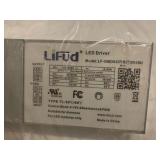 One 24”x24” LED Light Fixture