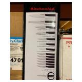 Kitchen Aid 15 Piece Expertly Crafted Japanese Steel Cutlery Set