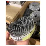 Box of Hitachi® 2-1/4" x .092 Plastic Hot Dipped Galvanized Smooth Round Head Siding Nails