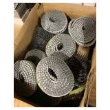Box of Hitachi® 2-1/4" x .092 Plastic Hot Dipped Galvanized Smooth Round Head Siding Nails
