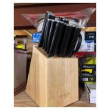 Kitchen Aid 15 Piece Expertly Crafted Japanese Steel Cutlery Set