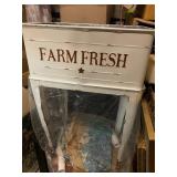 New Farm Fresh 2 Piece Table Bucket