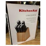 Kitchen Aid 15 Piece Expertly Crafted Japanese Steel Cutlery Set