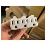 5 New Triple Outlet Adaptors