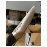 Kitchen Aid 15 Piece Expertly Crafted Japanese Steel Cutlery Set