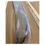 Single Beveled Edge Bath Wall Vanity Mirror Retail:$143.99